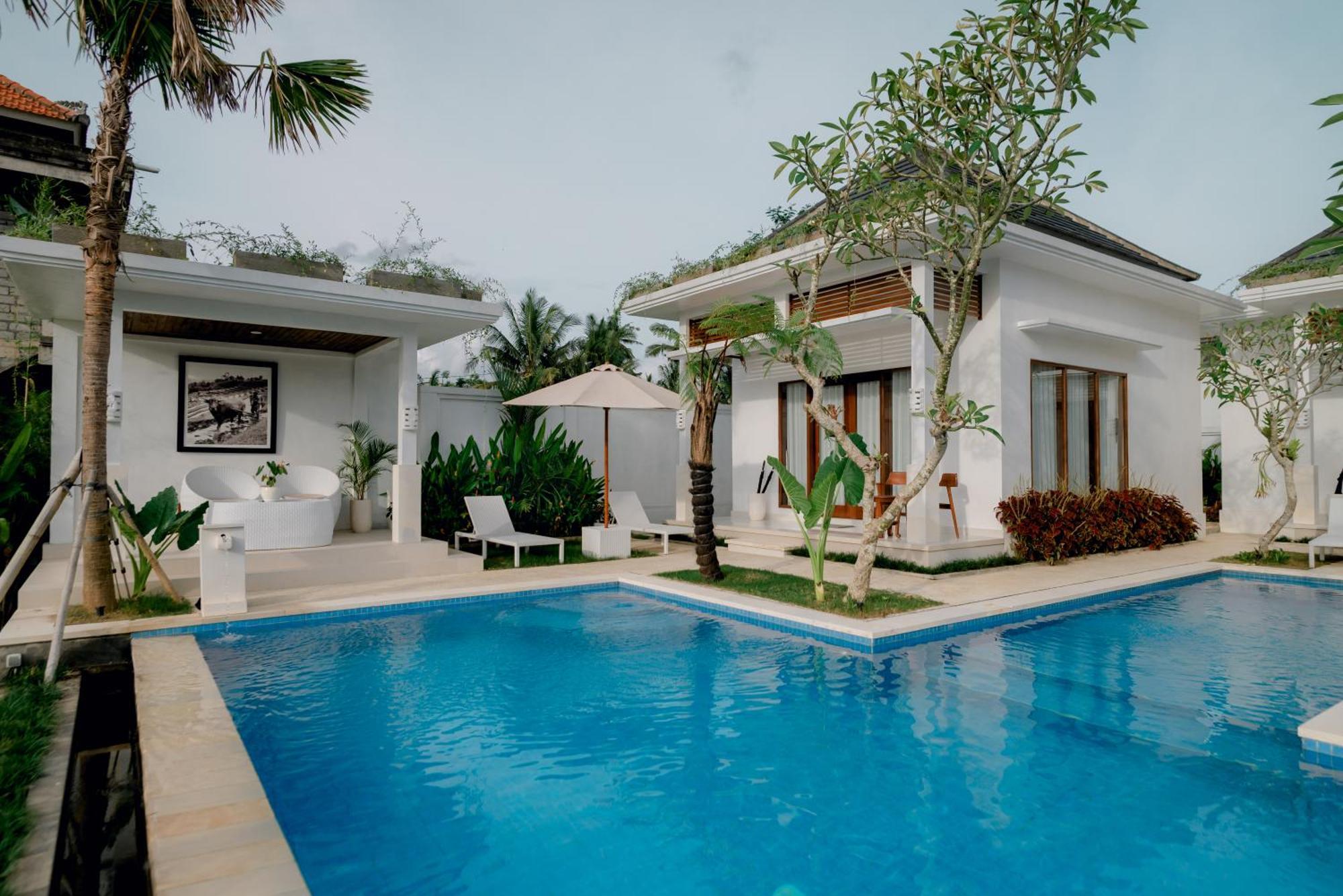 Namika Villas Ubud Экстерьер фото