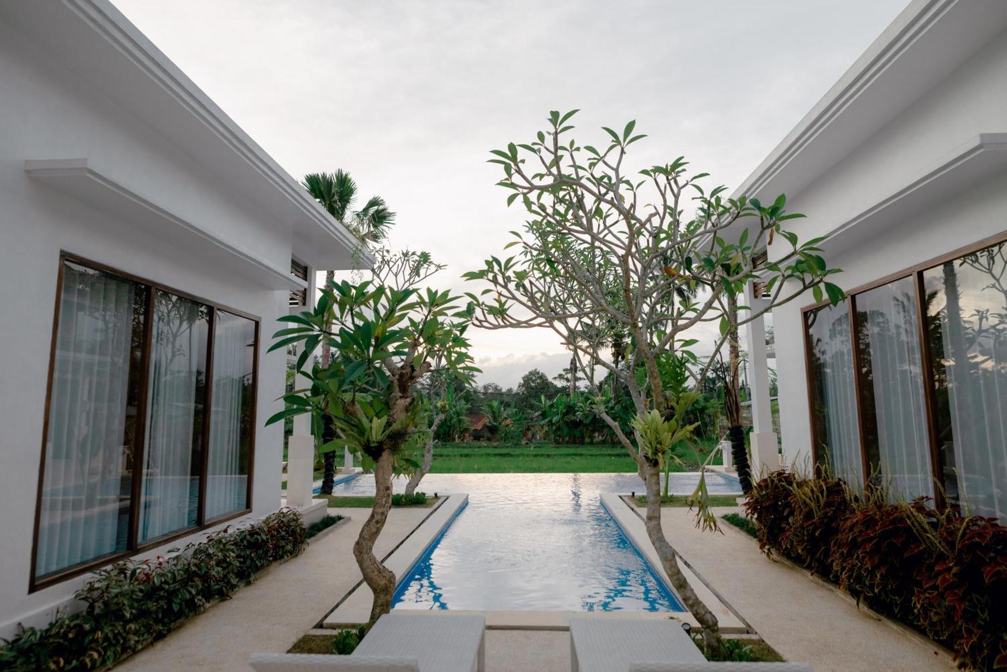 Namika Villas Ubud Экстерьер фото