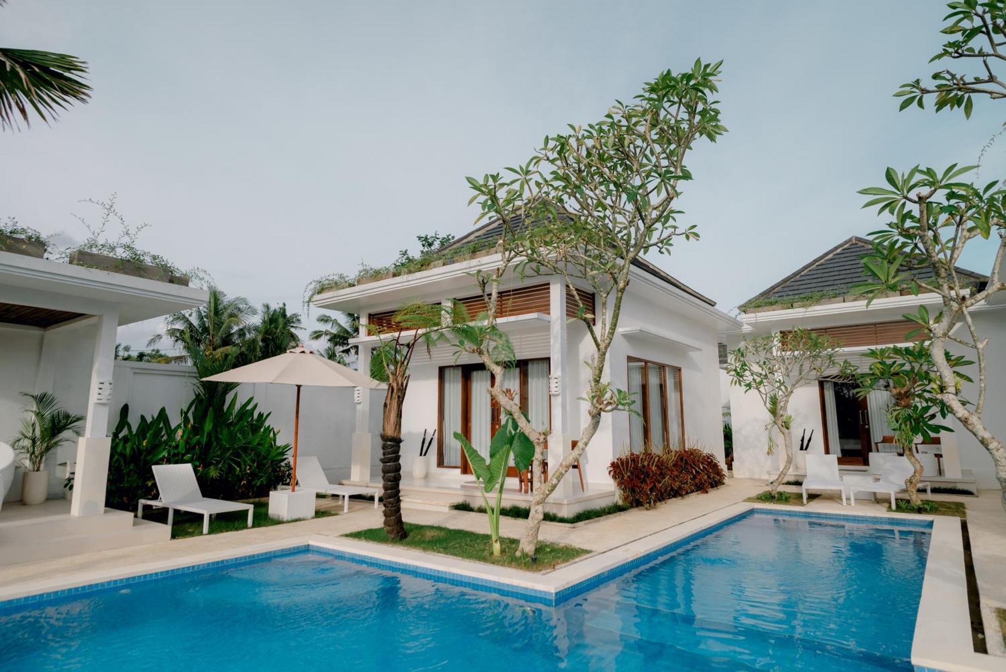 Namika Villas Ubud Экстерьер фото