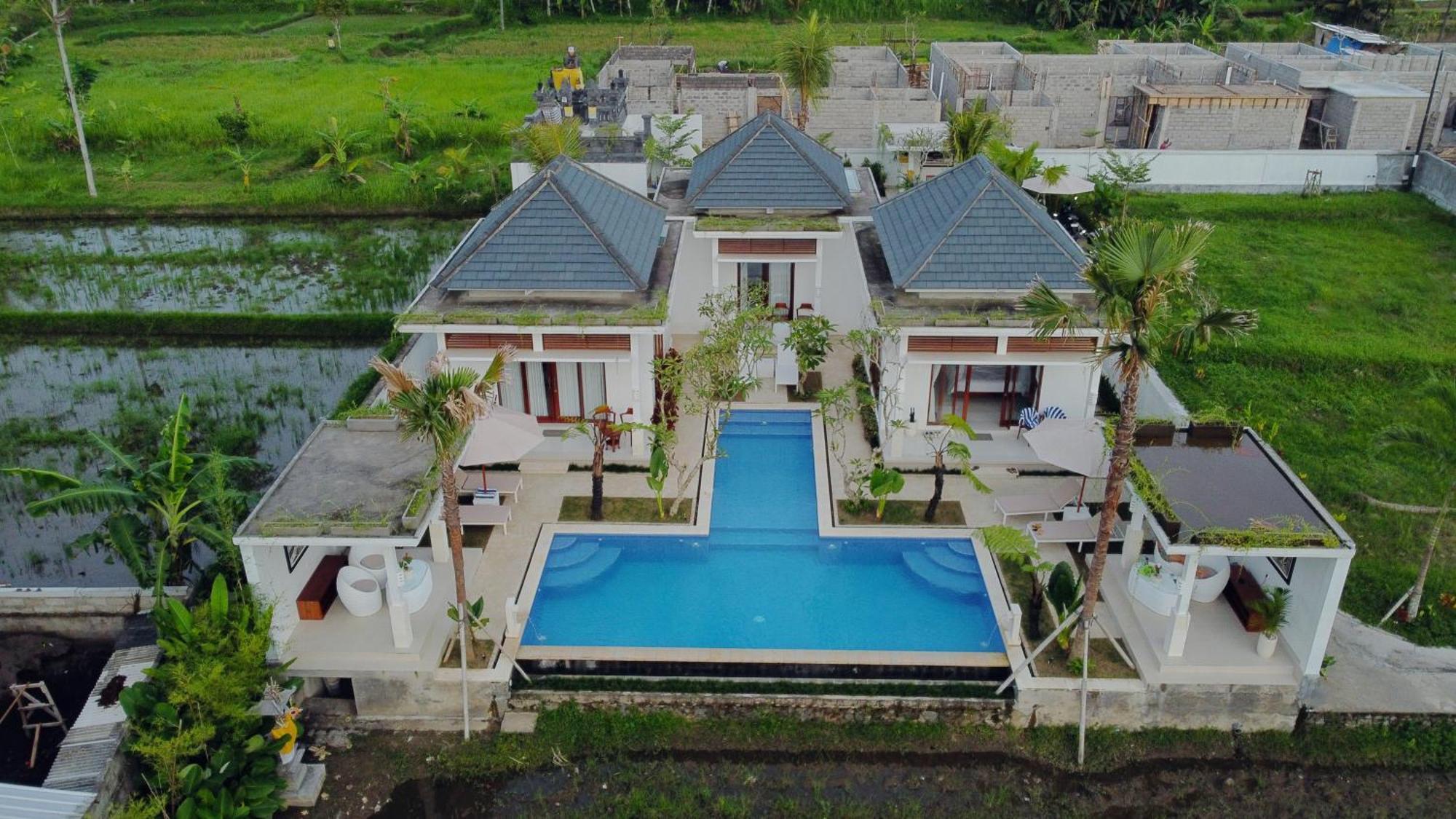 Namika Villas Ubud Экстерьер фото