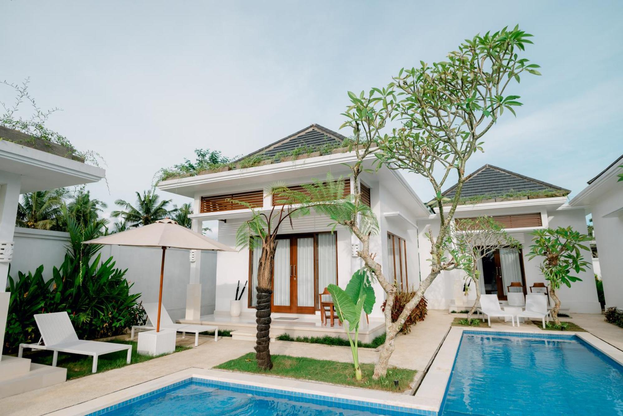 Namika Villas Ubud Экстерьер фото