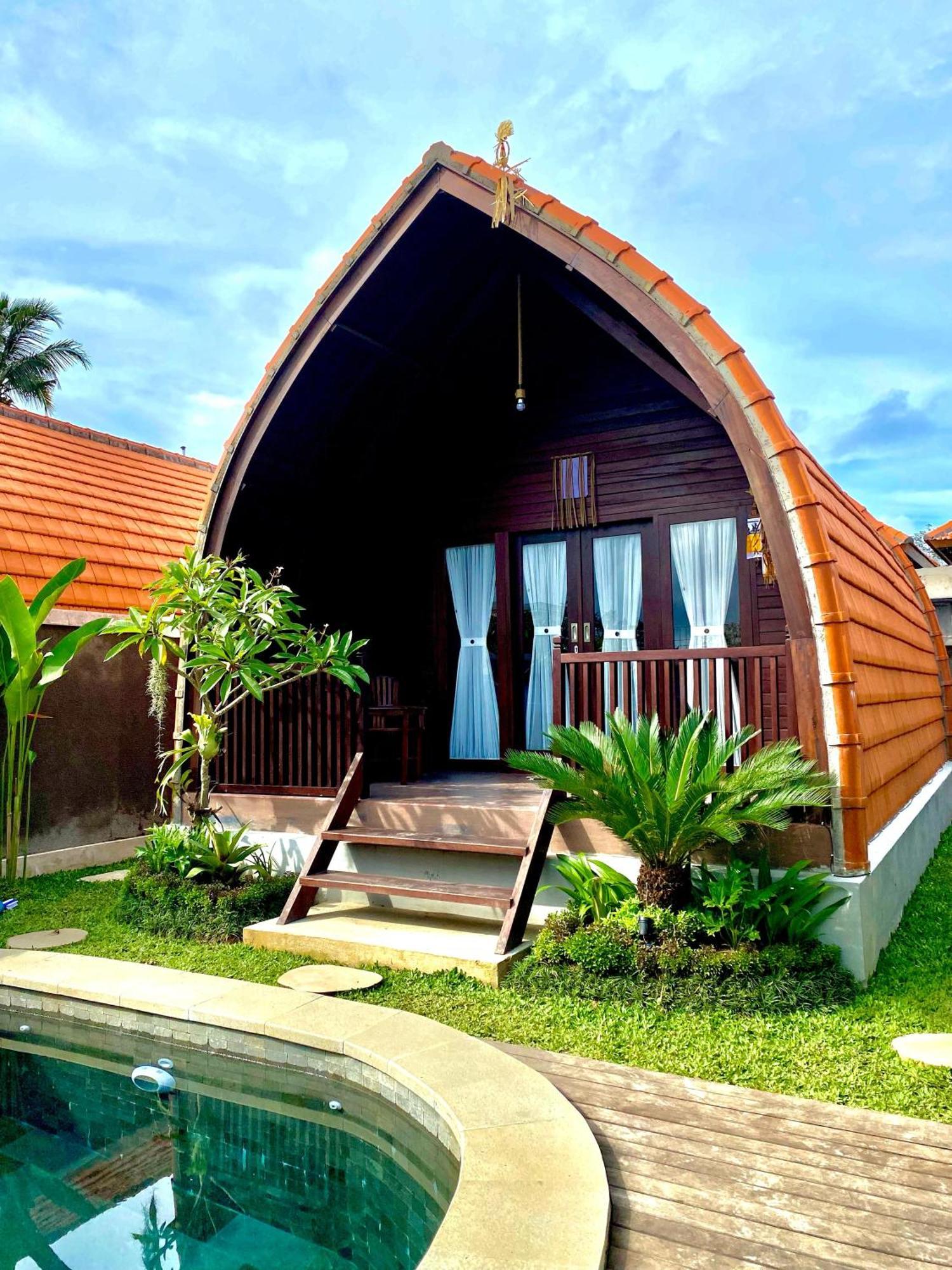 Namika Villas Ubud Экстерьер фото