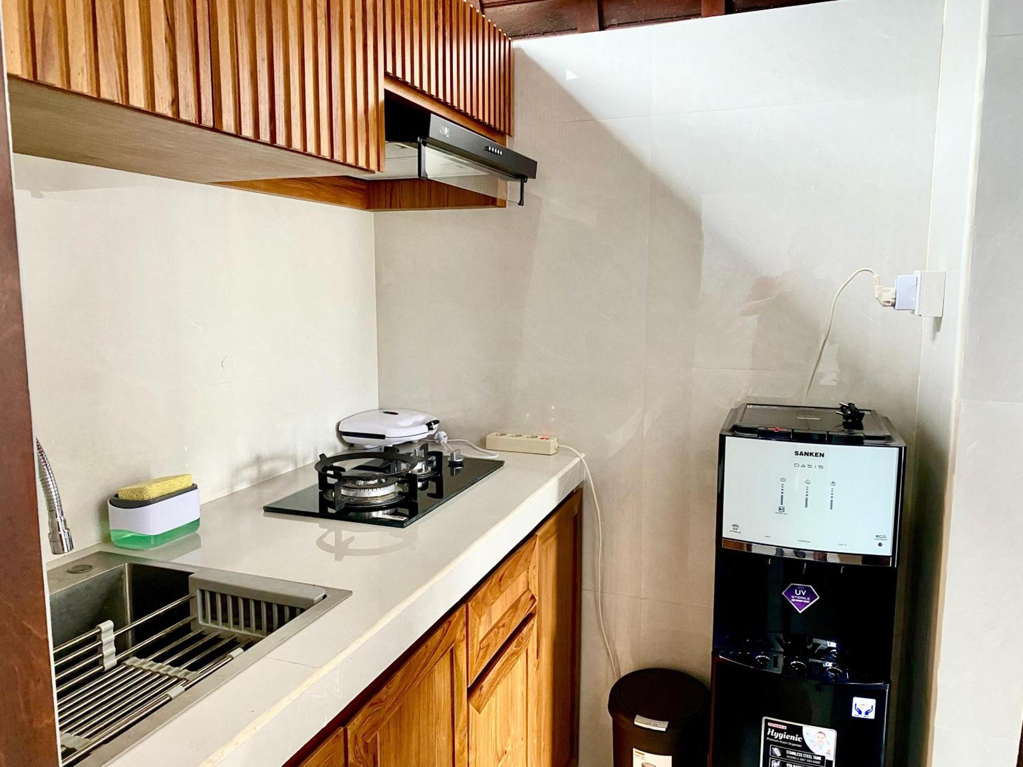 Namika Villas Ubud Экстерьер фото