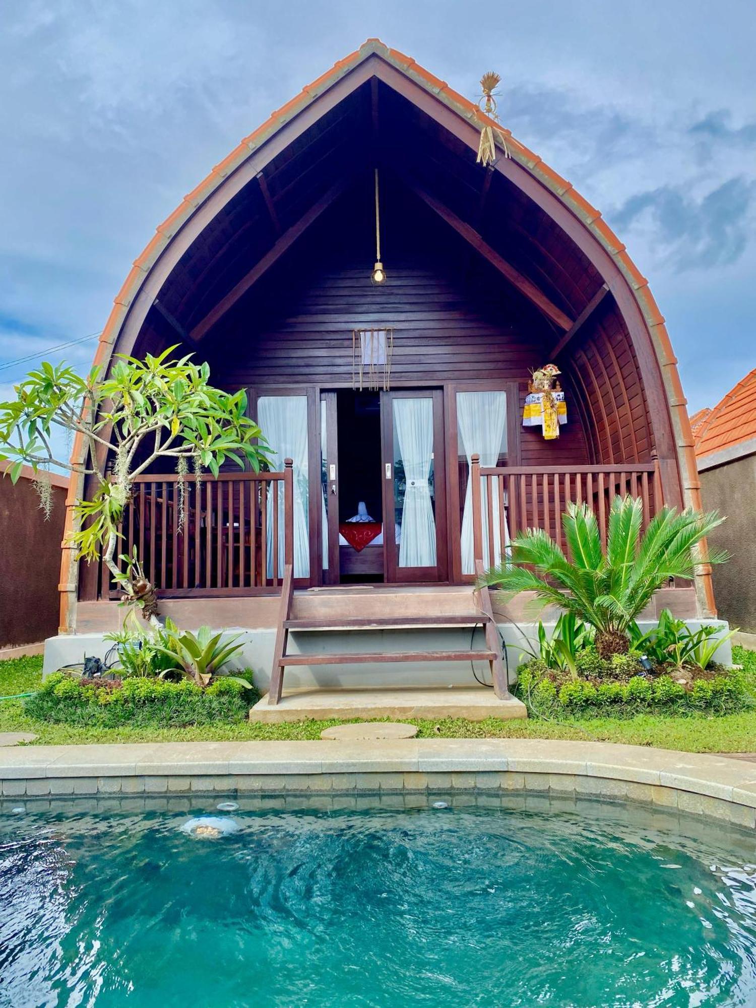 Namika Villas Ubud Экстерьер фото